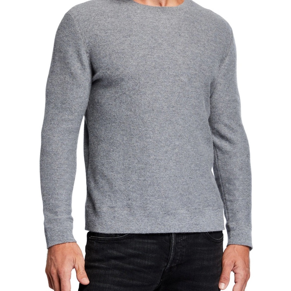 TSE for Neiman Marcus Grey cashmere seater